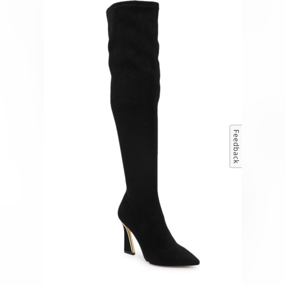 JLO JENNIFER LOPEZ GLYNA OVER-THE-KNEE BOOT size 8.5 never worn in box